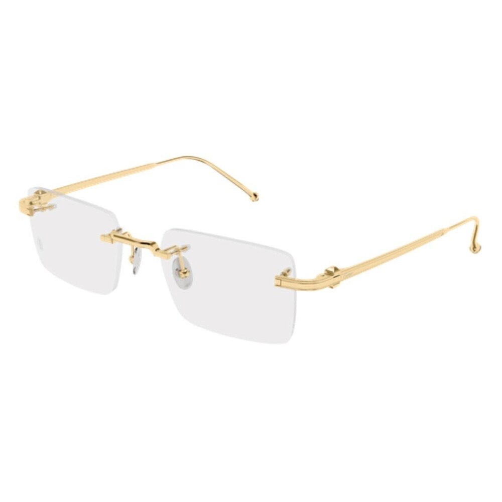 Cartier CT0619o-001 Eyeglasses Gold Titanium